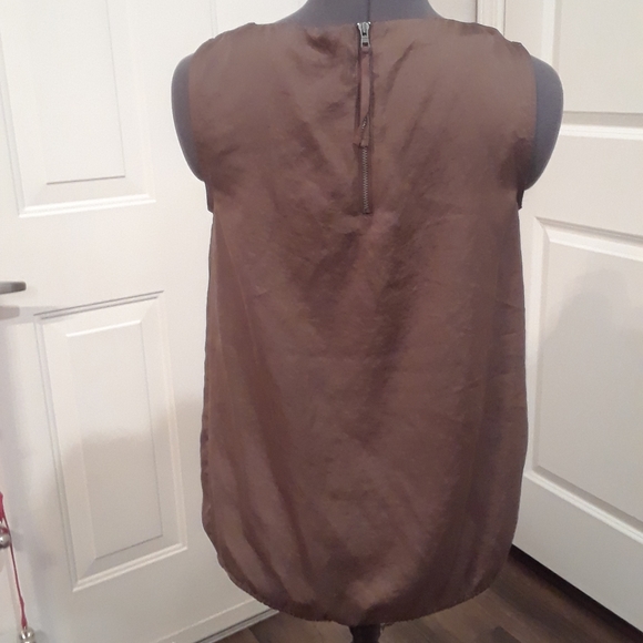 Loft brown top - Picture 3 of 5